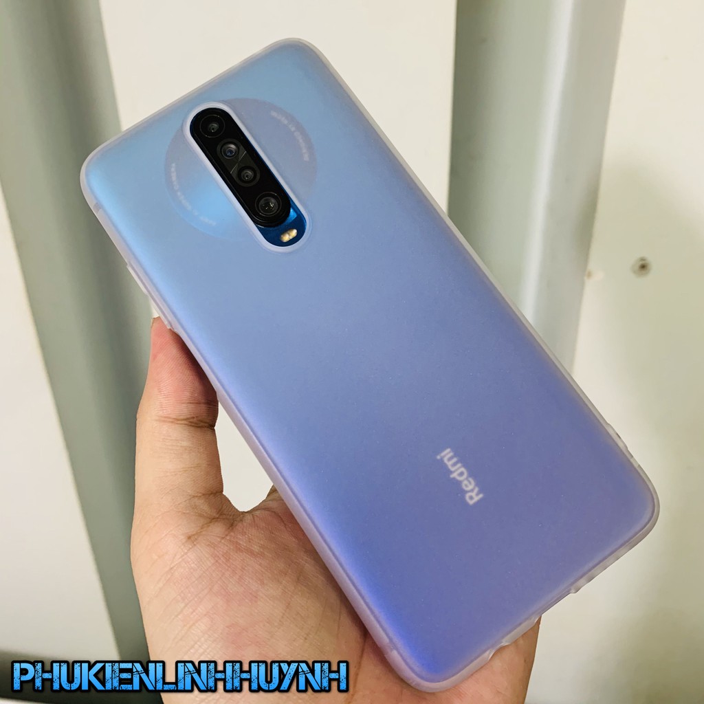 Redmi K30, K30 5G_Ốp lưng dẻo TPU nhiều màu siêu mỏng, ôm sát mặt lưng máy.