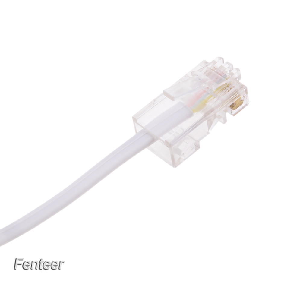 10ft RJ11 to RJ45 Ethernet 4 pin Modem Internet Router ADSL Telephone Cable | BigBuy360 - bigbuy360.vn