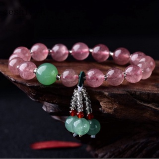 Natural crystal bracelet female model style 0401a7