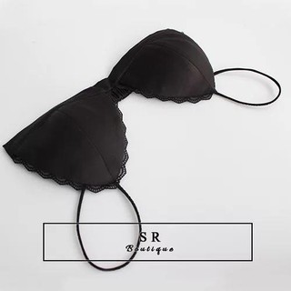 [DEAL SỐC] COMBO 2 áo bra satin chun lưng