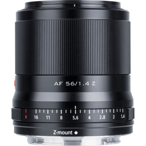 Ống kính Viltrox AF 56mm F1.4 for Nikon Z (Z- Mount)