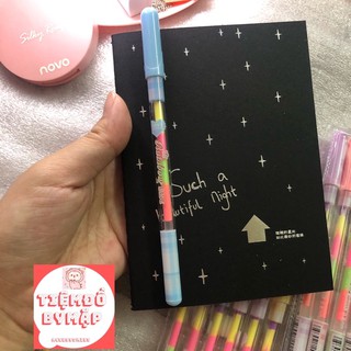 Bút cầu vồng lấp lánh siêu cutee
