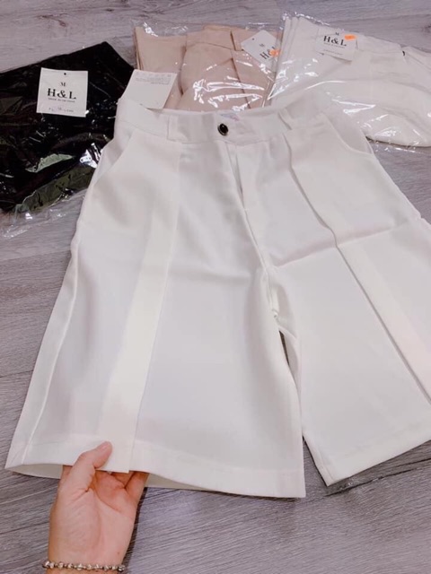 [ Mã FAMAYWA giảm 10K đơn 50K] Quần Lửng 1 ly ống rộng chất mưa vitex | BigBuy360 - bigbuy360.vn