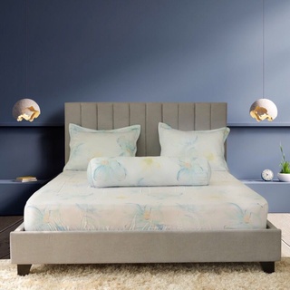 Bộ drap gối hometex 160x200cm, 180x200cm tencel Premium