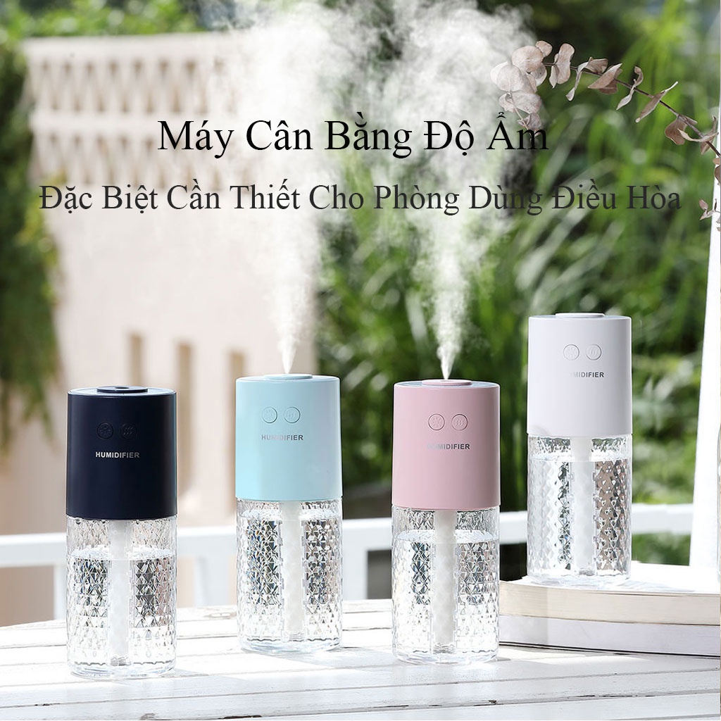 Máy Tạo Độ Ẩm Cân Bằng Không Khí Thông Minh LUX105 Full Màu Đến Từ Công Nghệ Đức Cao Cấp An Toàn