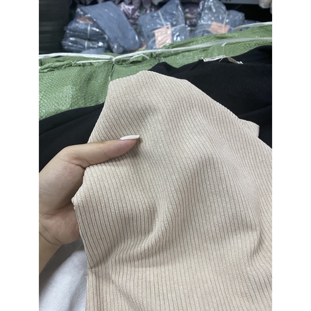 Bộ Nỉ Moving 3 Gấu PEONYB Nữ [FREESHIP]  Set quần tăm trắng kèm áo nỉ sweater form rộng tay bồng cá tính Ulzzang