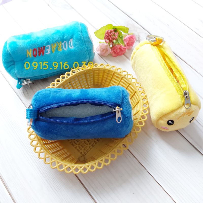 Móc Khóa Hình Thú Bông Dễ Thương