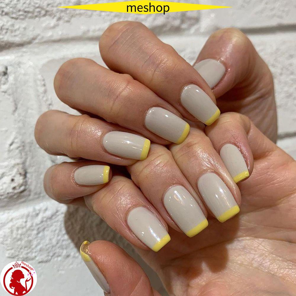 🍒Áo Thun Tay Ngắn Cổ Tròn In Chữ Thời Trang Dành Cho Nữ🍒 Hộp 24 Móng Tay Giả Đầu Vuông Có Thể Tháo Rời Che Phủ Toàn Diện | BigBuy360 - bigbuy360.vn