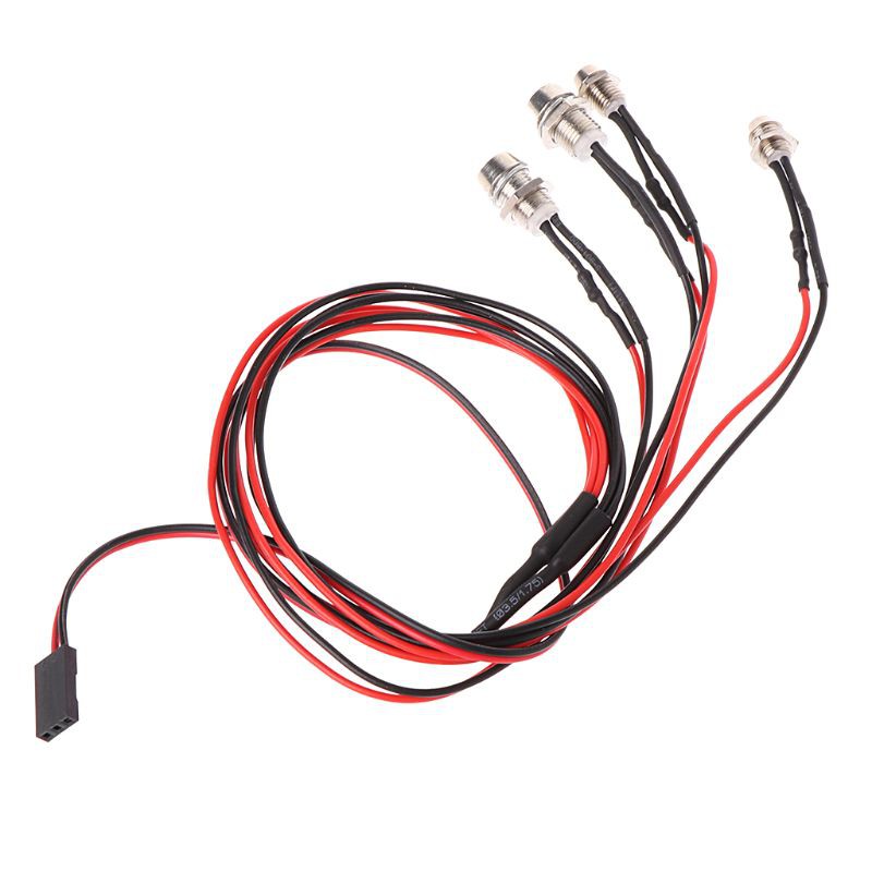 Đèn LED RC 5mm & 3mm chiếu sáng trong đêm cho xe ô tô