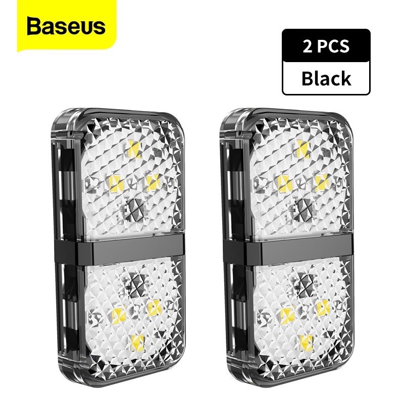 Bộ Đèn Led Cảnh Báo An Toàn Mở Cửa Ô Tô Basues