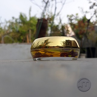 5*5*2.4cm- Hộp nhựa tròn đựng saffron 1g