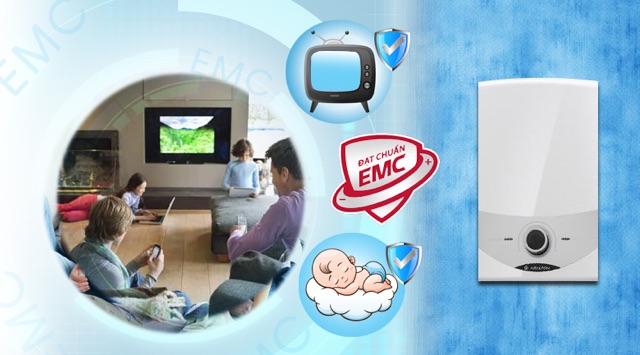 Máy nước nóng có bơm trợ lực Ariston SM45PE-VN - Hàng công ty.