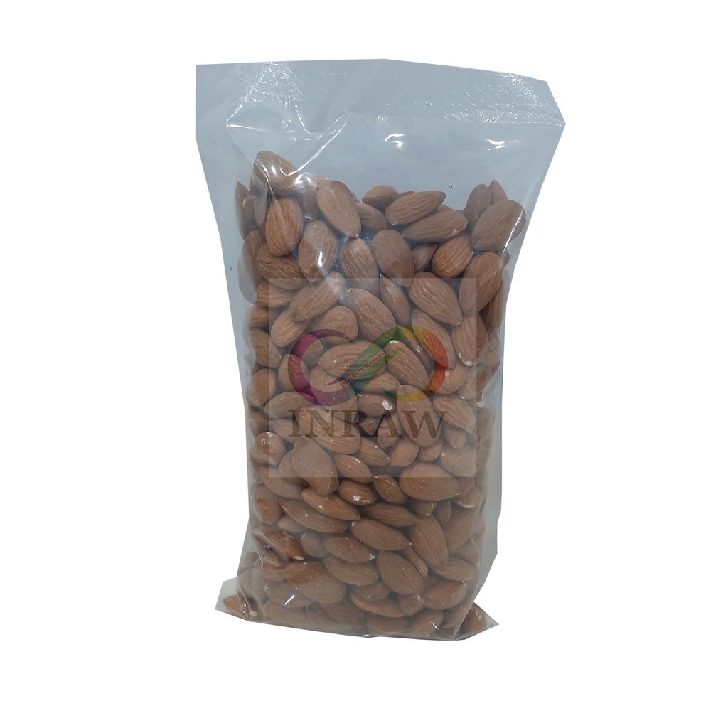 Hạnh Nhân Hạt U.S.A Túi 500g - Giao thương hiệu ngẫu nhiên