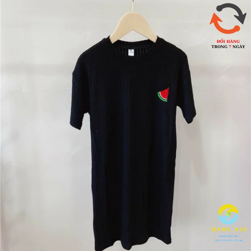 Váy Bé Gái Thun Tăm, Váy Body Cho Bé giãn mạnh, Lên Dáng siêu xinh 12-40kg,Shop  Mamikid