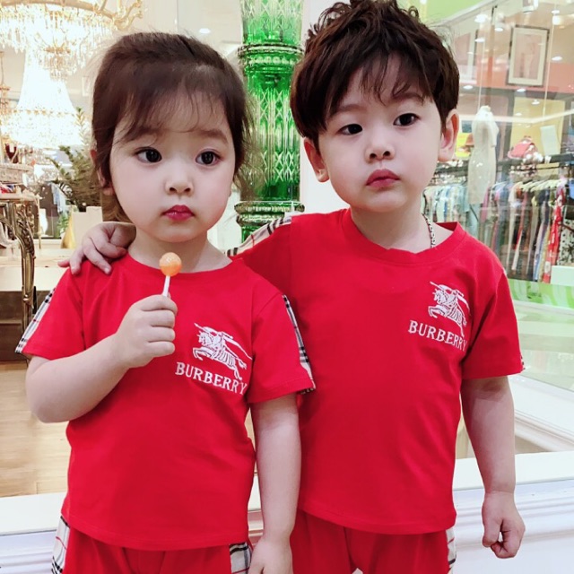 Bộ bé trai gái