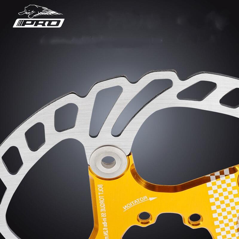 Đĩa Phanh Xe Đạp 140 160 180 203mm Siêu Nhẹ
