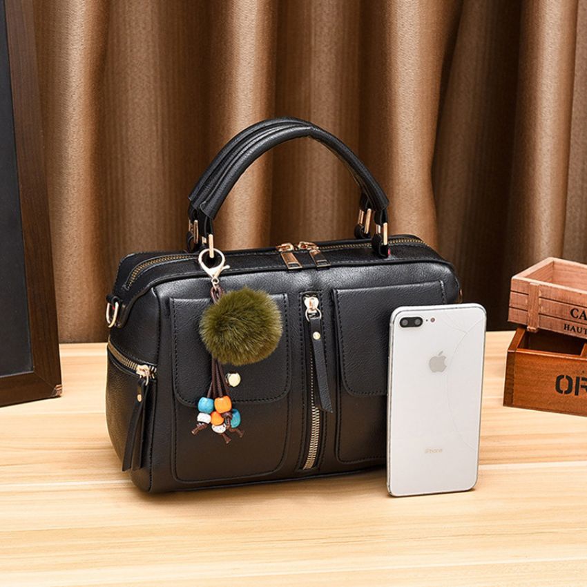 Túi giỏ xách đeo chéo, túi xách nữ thời trang Hàn Quốc cao cấp sang chảnh, chất liệu da PU cao cấp nhất hiện nay TX050