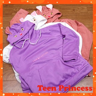 ÁO HOODIE BÁO HỒNG