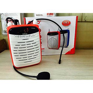 Máy trợ giảng kiêm máy nghe nhạc Aibo UN-72 + Tặng Kèm Mic