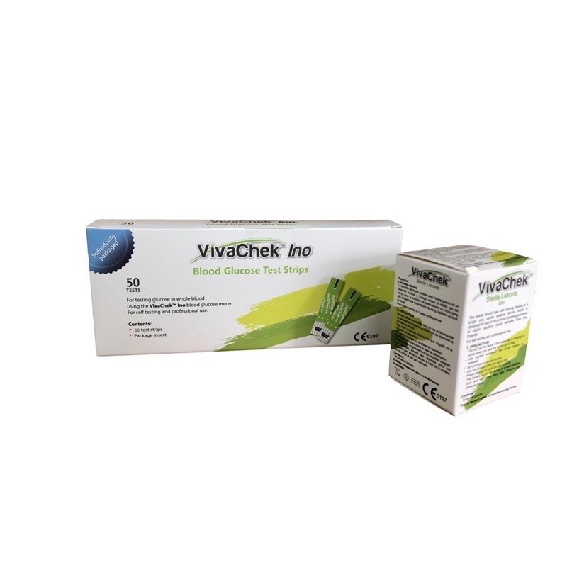 Máy thử đường huyết Viva check