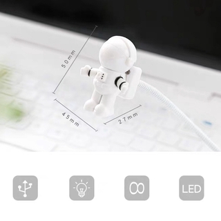 Đèn LEd mini bảo vệ mắt hình phi hành gia độc đáo