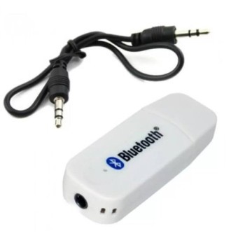 Bộ USB tạo bluetooth cho loa và amly + Cóc sạc + Cáp bông sen