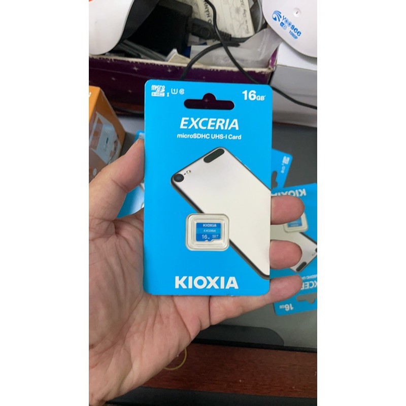 THẺ NHỚ 16Gb KIOXIA CHO CAMERA IP, ĐT