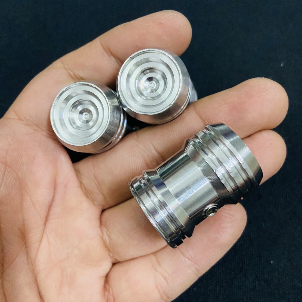 Chụp cốt giò đạp Salaya thái mẫu v2 chất liệu inox 304 sử dụng cho nhiều dòng xe HONDA, YAMAHA, SUZUKI