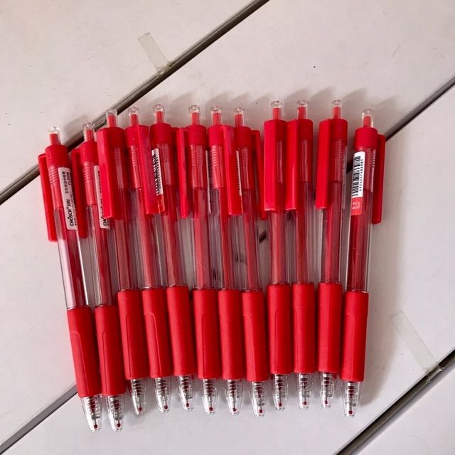 VIẾT GEL BẤM CHOSCH CS-8698 đầu bút 0.5mm