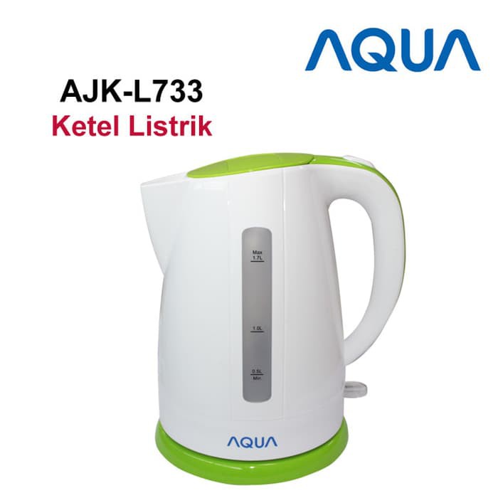 Ấm Đun Nước Siêu Tốc Aqua Ajk L733-1.7 Lt