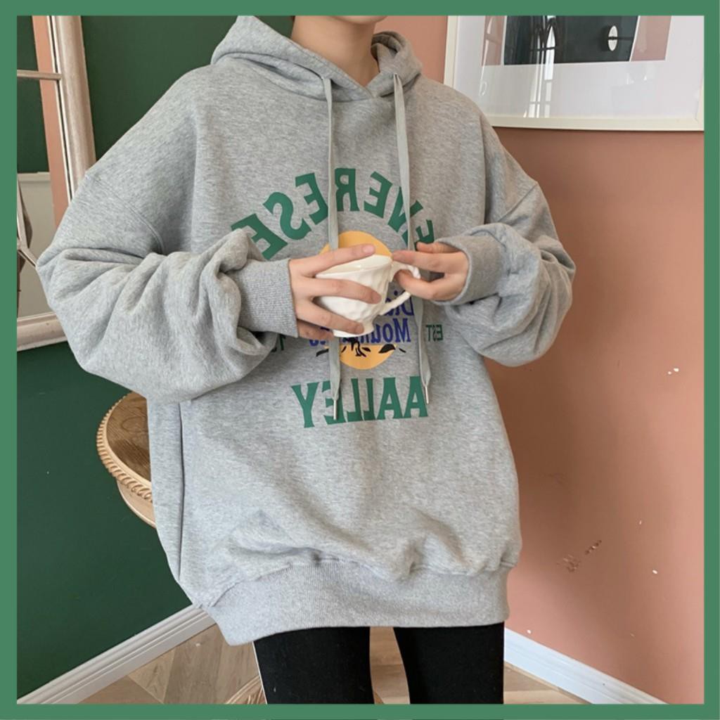 Áo Hoodie Nỉ Bông Dày Dặn Nam Nữ Unisex Form Rộng Everese Aalley - La mode | BigBuy360 - bigbuy360.vn