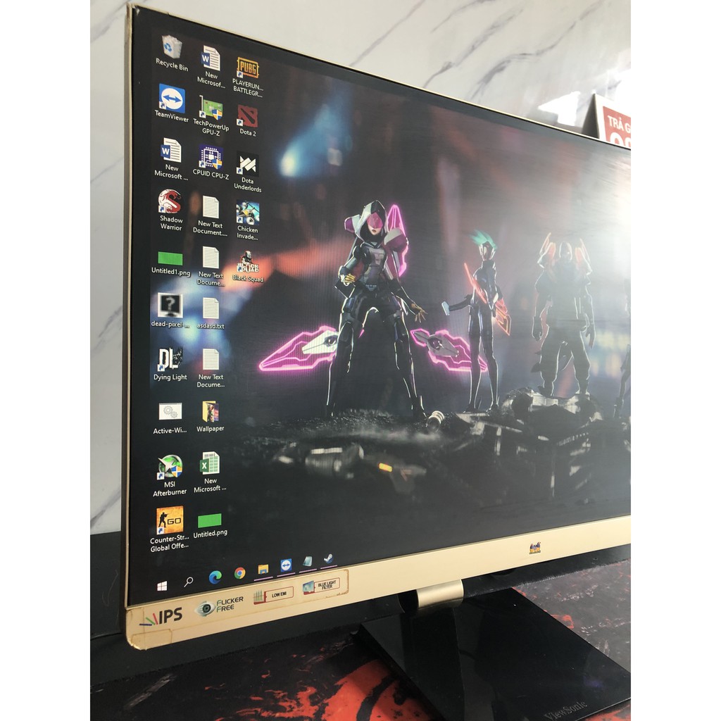 màn hình LCD Viewsonic VX2573, 25"/ Full viền/ IPS