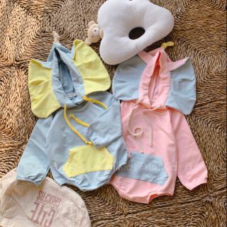 Set Jumsuit chú voi