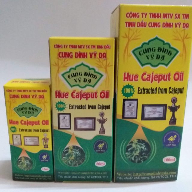 15ml/ 50ml/ 100ml - Tinh dầu tràm Huế