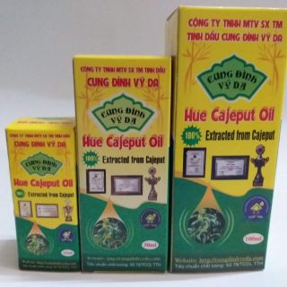15ml/ 50ml/ 100ml - tinh dầu tràm huế