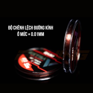 Dây Câu Monofilament RYUKI Extra V
