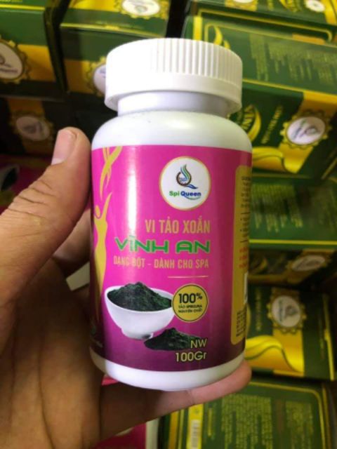 Tảo lọ mẫu 100g