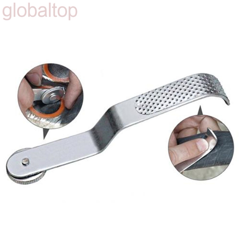 Dụng Cụ Bào Sợi Lốp Xe Đạp Bằng Kim Loại Tiện Dụng