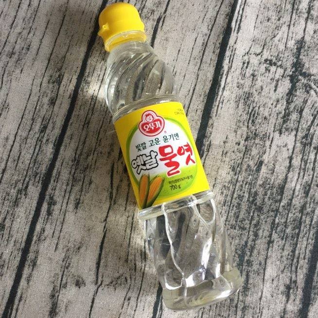 Nước đường mật ngô Hàn Quốc-Corn Syrup chai 700ML