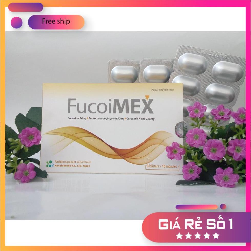 Hỗ trợ ung thư FUCOIMEX - Fucoidan