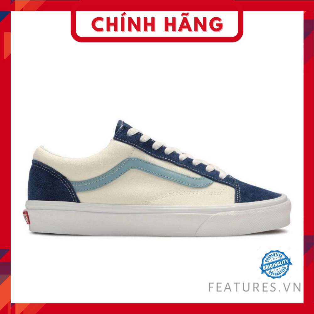 Vans Style 36 Retro Sport Blue White