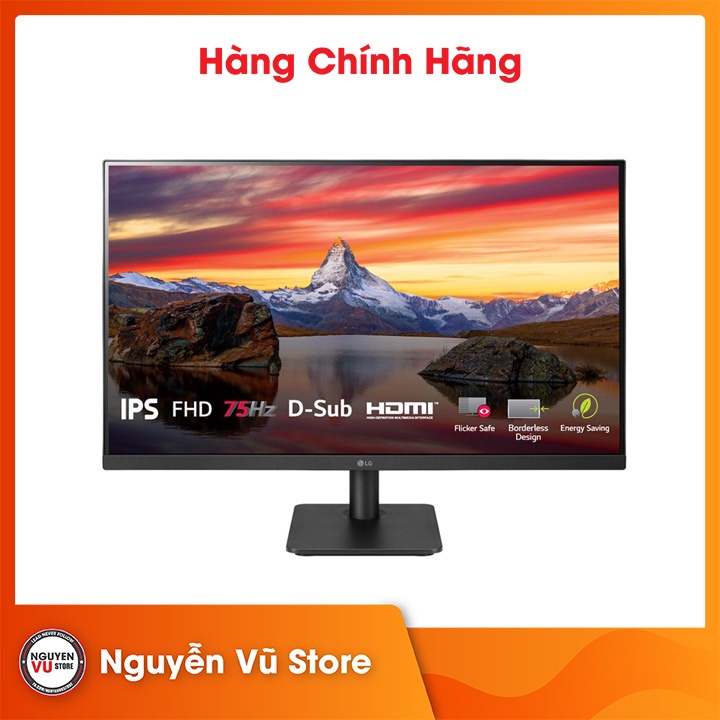 Màn hình LG 24MP400B 23.8Inch IPS Hàng Chính Hãng