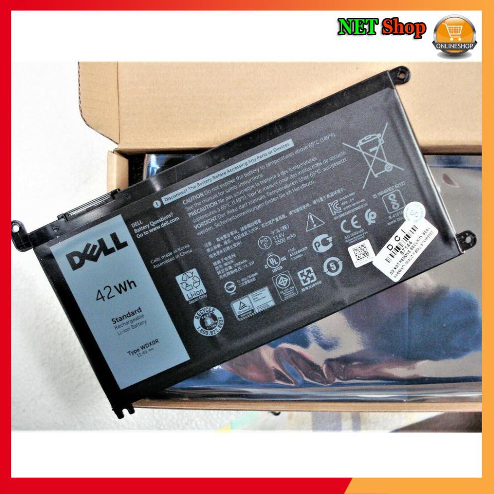 ⚡ Pin laptop Dell Vostro 5471 Zin theo máy