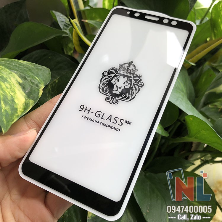 Dán cường lực Galaxy A8 Plus (2018) Full màn 9H độ cứng