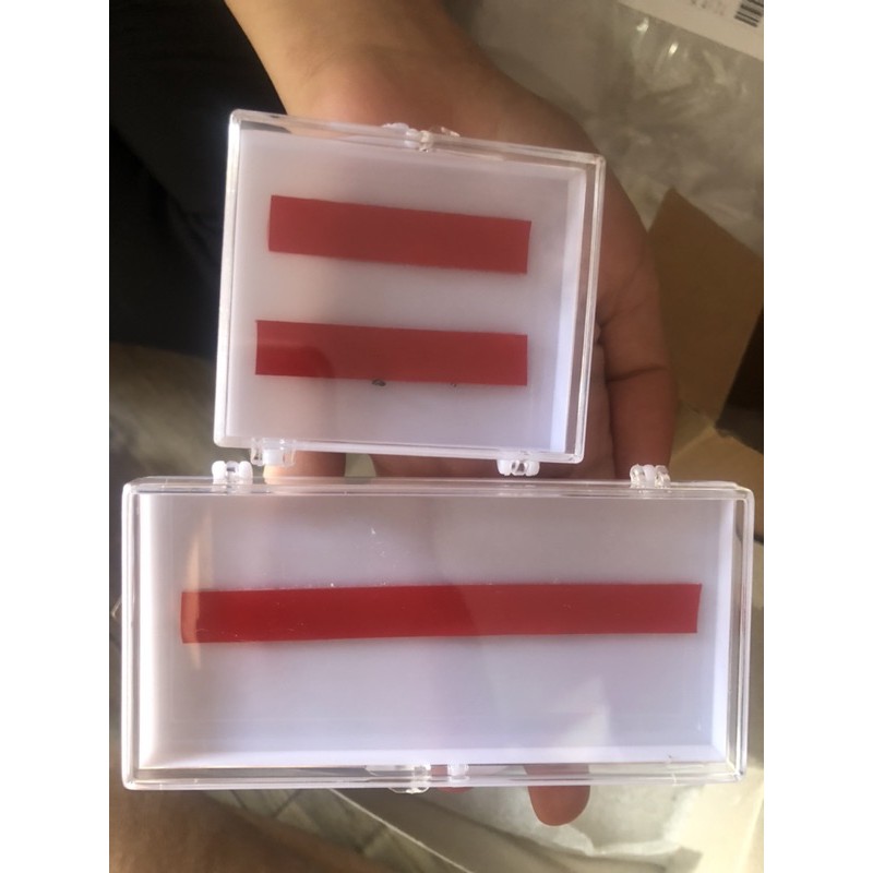 hộp, bìa đựng móng mẫu nails box