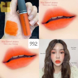 Son Kem Mac powder kiss 992.