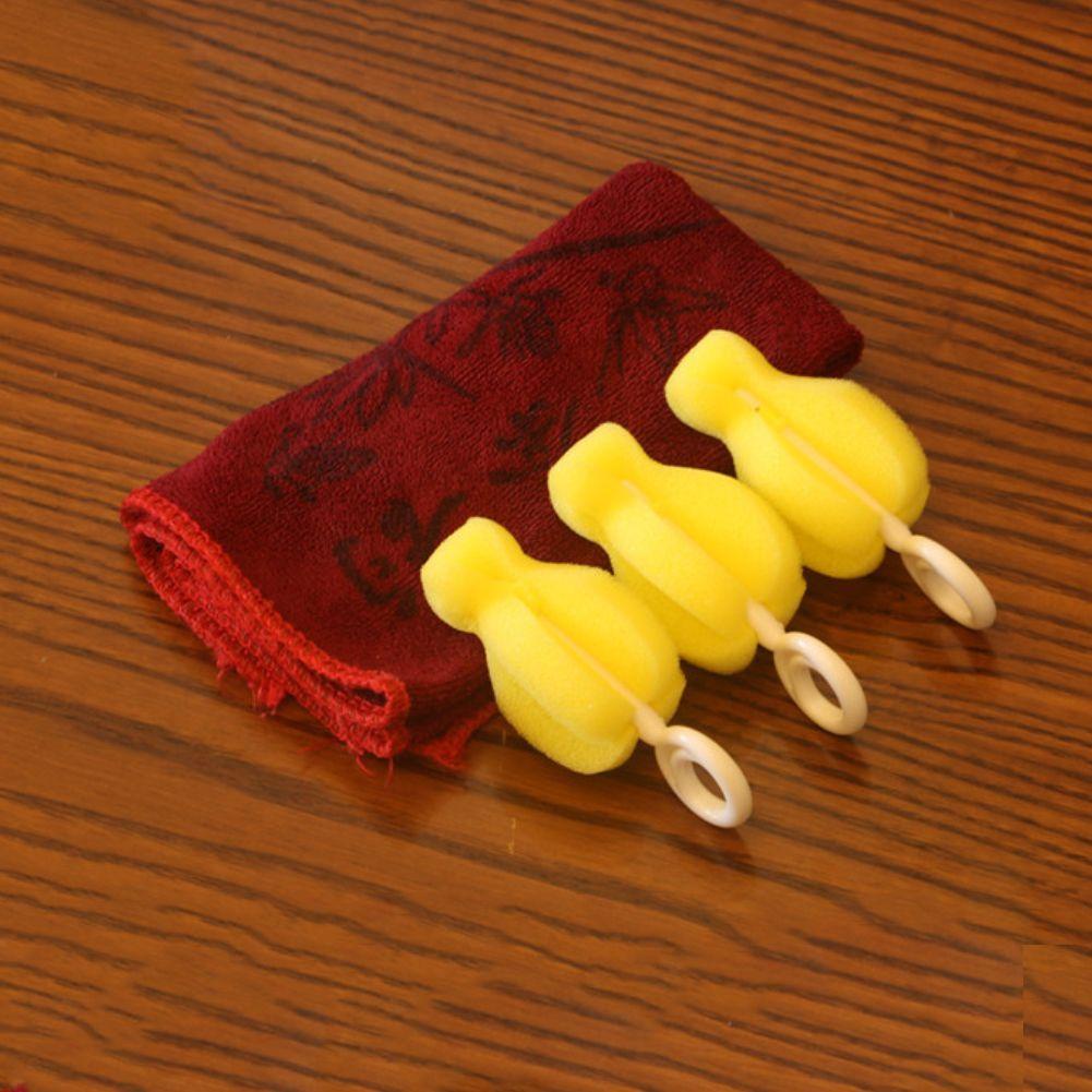 SUSANS Set 5 Cọ Vệ Sinh Bình Sữa Em Bé Bằng Bọt Biển Tiện Dụng