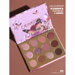 Bảng mắt Colourpop Flutter By