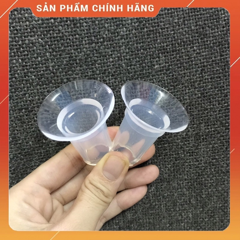 [ TRONG SUỐT] Đệm giảm size cho cup rảnh tay Spectra/Freemie 17mm/19mm/21mm ( 1 cái )