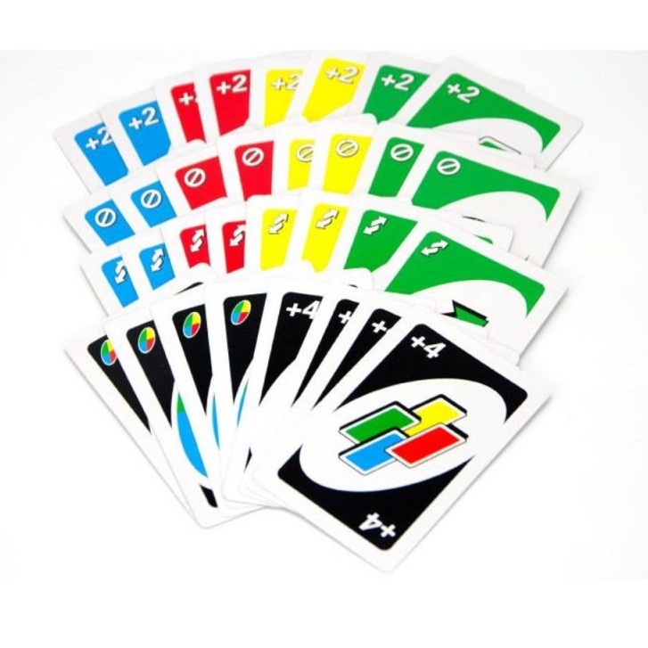 BoardGame Thẻ Bài UNO - Giấy Cứng 108 Lá